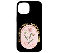 Be Thou My Vision Christian Hymn Gift Case for iPhone 15