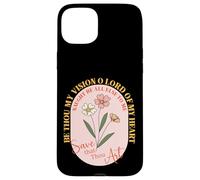 Be Thou My Vision Christian Hymn Gift Case for iPhone 15 Plus