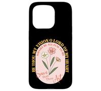 Be Thou My Vision Christian Hymn Gift Case for iPhone 15 Pro