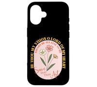 Be Thou My Vision Christian Hymn Gift Case for iPhone 16