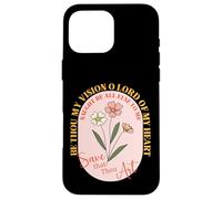 Be Thou My Vision Christian Hymn Gift Case for iPhone 16 Pro Max
