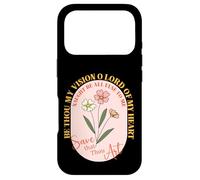 Be Thou My Vision Christian Hymn Gift Case for iPhone 17 Pro