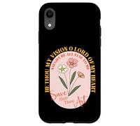 Be Thou My Vision Christian Hymn Gift Case for iPhone XR