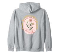 Be Thou My Vision Christian Hymn Gift Zip Hoodie