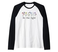 Be Thy Light Matthew 5:14 Christian Bible Verse Scripture Raglan Baseball Tee