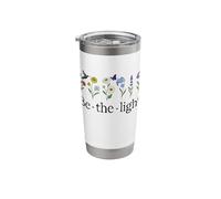 Be Thy Light Matthew 5:14 Christian Bible Verse Scripture Stainless Steel Insulated Tumbler