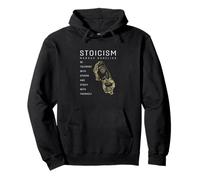 Be Tolerant With Others Stoicism Marcus Aurelius Pullover Hoodie