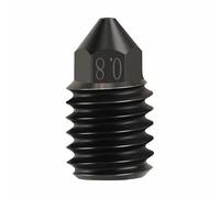 BE-TOOL 0.8mm/0.032in Hardened Steel Nozzle Compatible with Kobra 3 Max