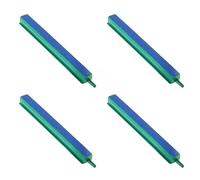 BE-TOOL 10cm/4in 4 Pack Air Stone Bar Bubble, Plastic Air Stone Bubble Release Diffuser Bar Oxygen Pump Bubbler Strip for Aquariums & Hydroponics