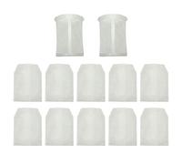 BE-TOOL 10Pcs Fine Filter Bags, Vacuum Replacement Filter Set | Cloth, Washable & Reusable, High-Efficiency Dust Filtration, Compatible with Makita Cordless Vacuums XLC02, LC01