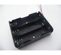 BE-TOOL 18650 Battery Holders, 10PCS 3X 18650 Parallel Battery Holders 3.7V Plastic Battery Holder Case (Batteries are not Included)