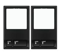 BE-TOOL 2 Pack Garage Door Control Panel, Wired Wall Button Opener | Light & Lock Control Panel Replacement, Compatible with LiftMaster 78LM 81LM 371LM 971LM