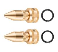 BE-TOOL 2Pcs Brass Adjustable Sprayer Nozzles, Compatible with Roundup