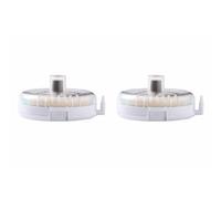 BE-TOOL 2PCS Mini Aquarium Sponge Filter, YX-600 Round Bowl Mini Aquarium Tank Filter, Water Cleansing Device Portable For Fish And Turtle Office Use