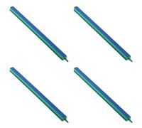 BE-TOOL 30cm/12in 4 Pack Air Stone Bar Bubble, Plastic Air Stone Bubble Release Diffuser Bar Oxygen Pump Bubbler Strip for Aquariums & Hydroponics