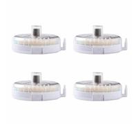 BE-TOOL 4PCS Mini Aquarium Sponge Filter, YX-600 Round Bowl Mini Aquarium Tank Filter, Water Cleansing Device Portable For Fish And Turtle Office Use
