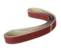 BE-TOOL 5Pcs Power-Sander Belts 100mm x 915mm Aluminium Oxide Bench Sanding Paper For Belt Sander, Metal Polishing, Woodworking (600 Grits)