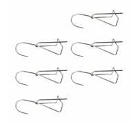 BE-TOOL 6Pcs Terracotta Pots Hangers, Flower Pot Holders Heavy Duty Stainless Steel for Balconies Gardens Courtyards (B)