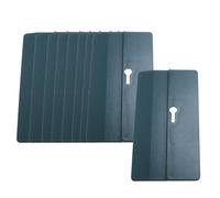 BE-TOOL 8 PCS Drywall Fitting Tools Quick Plasterboard Fixing Tools Supports The Board in Place While Installing with Plate Panel Lifter for Ceiling Installation