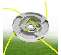 BE-Tool Aluminium Grass Trimmer Head, 1PC Grass Trimmer Head Grass Brush Cutter Replacement