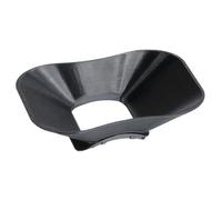 BE-TOOL Anti-Splash Flow Hood for Ninja Slushie Machine FS301 FS300, Black