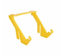 BE-TOOL Bee Honey Bucket Rack, Uncapping Tank Holder | Hands-Free Honey Pouring, Fits Most Buckets, Removable Plastic Frame Stand