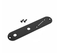 BE-TOOL Black Control Plate Compatible with Fender Telecaster Guitar
