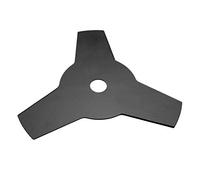 BE-TOOL Brush Cutter Trimmer Blade, 3PCS Grass Trimmer Head Replacement 25.4 mm Bore Cutting Steel Blade 3 Tooth