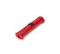 BE-TOOL Coaxial Cable Stripper, Cable Wire Stripper Tool Red/Blue/Black for Stripping Coax Cable Ready for use with - f Type, Coax Plug, BNC etc.