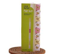 BE-TOOL Cute Animals Shape Stickers, 6pcs Stationary Set Stickers Cute Happy Sheep Self-Stick Tab Note Pads Bookmark for Office School