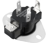 BE-TOOL Dryer High Limit Thermostat for GE, Replace WE04X25195 | Safety Cutoff Switch, Prevents Overheating, Compatible with AP6004261 PS11729232 4467031 EAP11729232