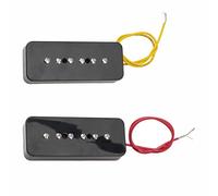 BE-TOOL Electric Guitar Humbucker Pickups Black Neck + Bridge | Fits P-90 Electric Guitars; Delivers Rich Humbucker Warmth With Single-Coil Clarity And Direct Drop-In Installation