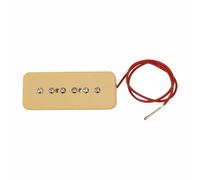 BE-TOOL Electric Guitar Humbucker Pickups Yellow Bridge | Fits P-90 Electric Guitars; Delivers Rich Humbucker Warmth With Single-Coil Clarity And Direct Drop-In Installation