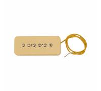 BE-TOOL Electric Guitar Humbucker Pickups Yellow Neck | Fits P-90 Electric Guitars; Delivers Rich Humbucker Warmth With Single-Coil Clarity And Direct Drop-In Installation
