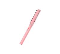 BE-TOOL Fountain Pen Fountain Pen Lightweight Series 0.5 Nib 11 COLOURS Black Ink for Kids, Business, Writing (Pink)