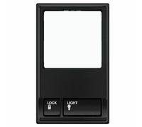 BE-TOOL Garage Door Control Panel, Wired Wall Button Opener | Light & Lock Control Panel Replacement, Compatible with LiftMaster 78LM 81LM 371LM 971LM