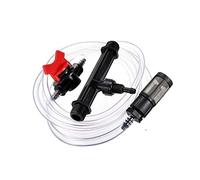 BE-TOOL Garden Irrigation Device, G3/4 Irrigation Fertilizer Venturi Fertilizer Injector Switch Water Tube Kit