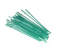 BE-TOOL Garden Plant Ties, 100pcs Adjustable Plant Ties Reusable Multi-Function Sturdy Plant Twist Tie for Support Plants,Flowers(5.11 inches)