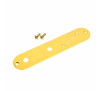 BE-TOOL Gold Control Plate Compatible with Fender Telecaster Guitar