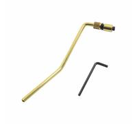 BE-TOOL Guitar Tremolo Arm, Compatible with Floyd Rose 1000 Series Gold | Durable Steel Whammy Bar Compatible with Floyd Rose 1000 Series Bridges; Replaces FR1TAB With Socket Ferrule Housing