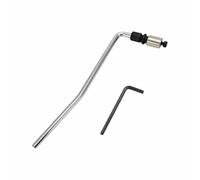 BE-TOOL Guitar Tremolo Arm, Compatible with Floyd Rose 1000 Series Silver | Durable Steel Whammy Bar Compatible with Floyd Rose 1000 Series Bridges; Replaces FR1TAB With Socket Ferrule Housing
