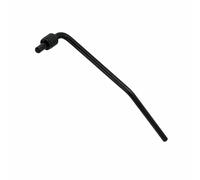 BE-TOOL Guitar Tremolo Arm Trem Bar, for Electric Guitars Black | High-Strength Steel Tremolo Arm Compatible with Floyd Rose Bridges; Features A Threaded Collar Sleeve For A Wobble-Free Fit