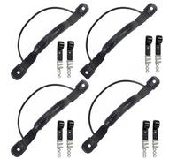 BE-TOOL Kayak Carry Handles, 4pcs Marine Carry Handle Replacement Canoe Boat Side Mount Handles for Kayak, Canoe, Suitcase Luggage, Inflatable Boat