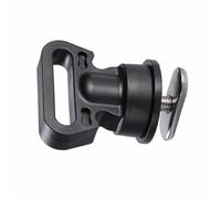 BE-TOOL Kayak Track Mount Tie Downs, Track Mount Kayak Tie Down Eyelet Kayaking Accessories for Cooler, Battery Box, Fishing Crate and Others