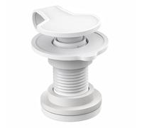 BE-TOOL Model B Threaded Drain Plug, PP Cooler Drain Plug Tethered Cap Cooler Replacement Parts Kit for Home, Office, Industry