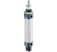 BE-TOOL Pneumatic Mini Air Cylinder, Single Rod Double Action, MAL40*200