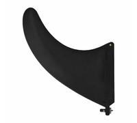 BE-TOOL SUP Fin, Surf & SUP Single Fin Removable Centre Fin Strong and Durable Plastic Replacement Accessories for Longboard Surfboard Paddleboard (24cm*21cm/9.44in*8.27in)