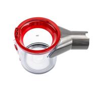 BE-TOOL Upgraded Dust Bin, Dust Bin Replacement Plastic Clear Canister Dirt Cup Strong Suction Compatible with Dyson V7 V8 SV11 SV10 Quick-Release Version Vacuum Cleaners (195mm*135mm/7.68in*5.31in)