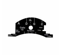 BE-TOOL Violin Bridges Repair, 1/2 Clear Mark for Viola Cello Violin