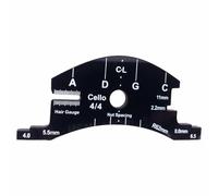BE-TOOL Violin Bridges Repair, 4/4 Clear Mark for Viola Cello Violin